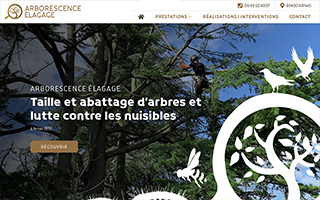 Arborescence Elagage