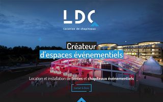 LDC, Location de Chapiteaux